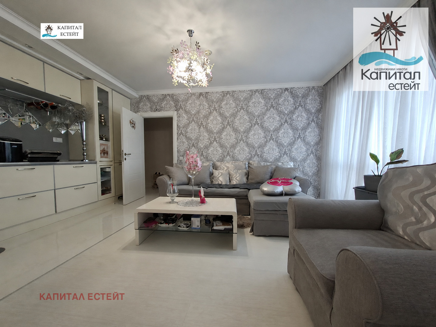 Продава 3-СТАЕН, гр. Свети Влас, област Бургас, снимка 4 - Апартаменти - 54766341