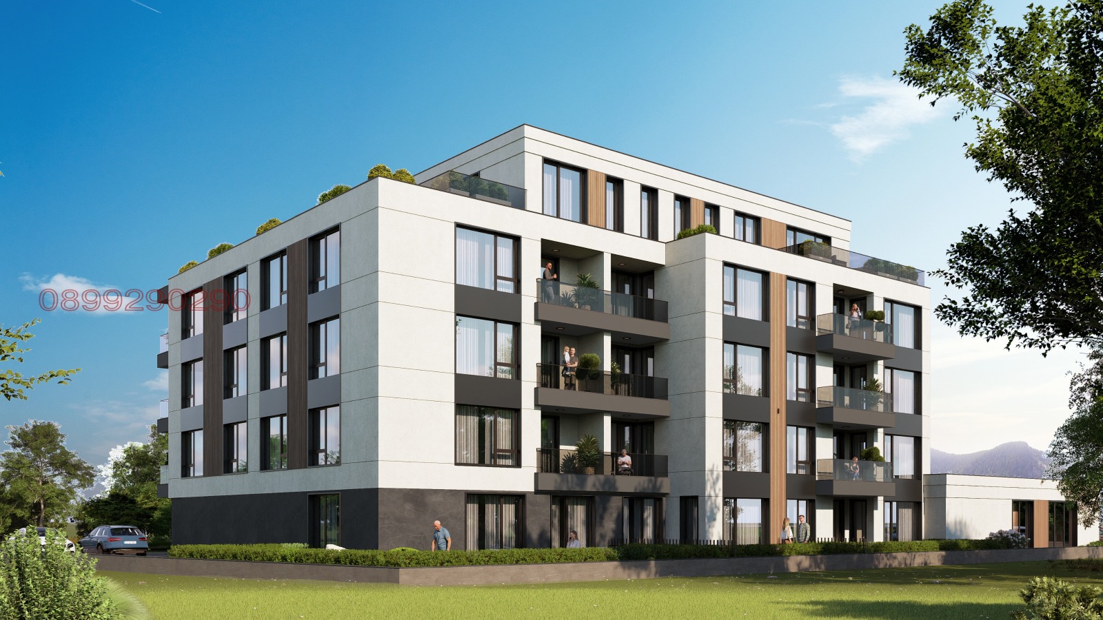 Продава 3-СТАЕН, гр. Пловдив, Прослав, снимка 4 - Апартаменти - 55132936