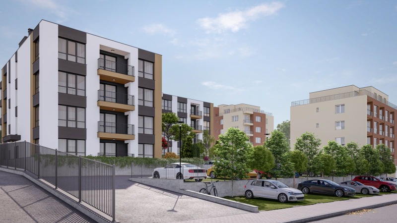 Myytävänä  1 makuuhuone Varna , Vazraždane 3 , 56 neliömetriä | 64622478 - kuva [3]