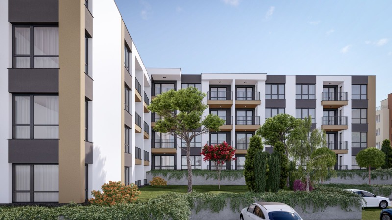 Myytävänä  1 makuuhuone Varna , Vazraždane 3 , 56 neliömetriä | 64622478 - kuva [2]