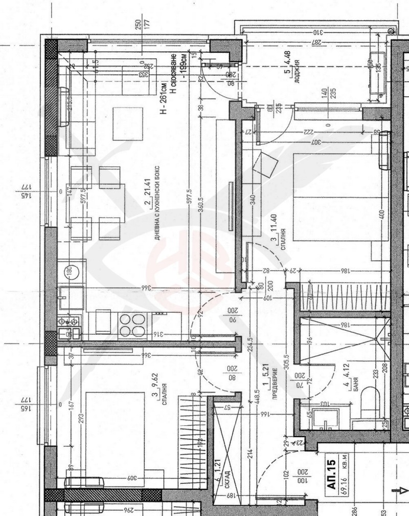 Продава 3-СТАЕН, гр. София, Малинова долина, снимка 1 - Aпартаменти - 47509852