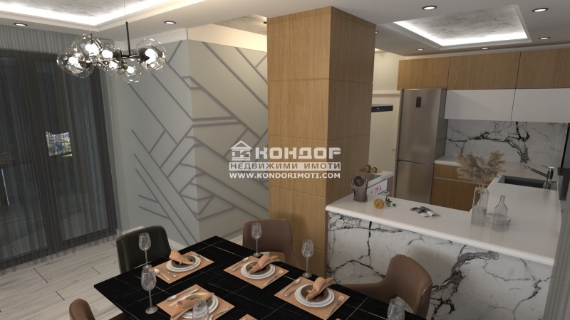 Eladó  3+ hálószoba Plovdiv , Karsijaka , 134 négyzetméter | 75423572 - kép [10]