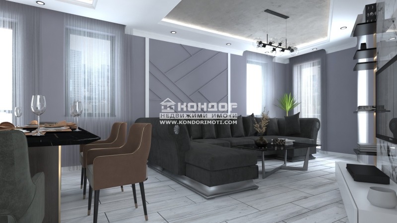 Eladó  3+ hálószoba Plovdiv , Karsijaka , 134 négyzetméter | 75423572 - kép [9]