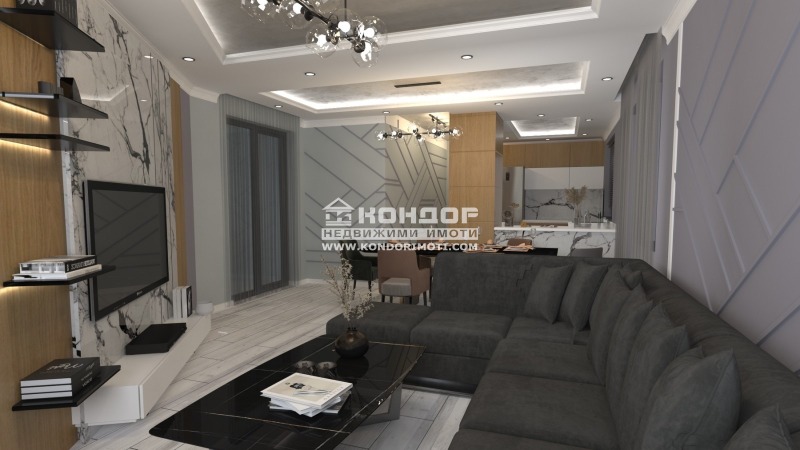 Eladó  3+ hálószoba Plovdiv , Karsijaka , 134 négyzetméter | 75423572 - kép [6]