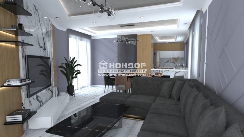 Eladó  3+ hálószoba Plovdiv , Karsijaka , 134 négyzetméter | 75423572 - kép [8]