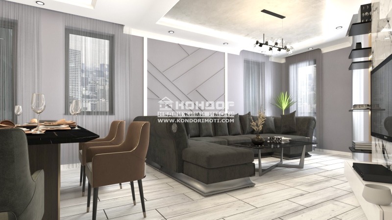Eladó  3+ hálószoba Plovdiv , Karsijaka , 134 négyzetméter | 75423572 - kép [7]
