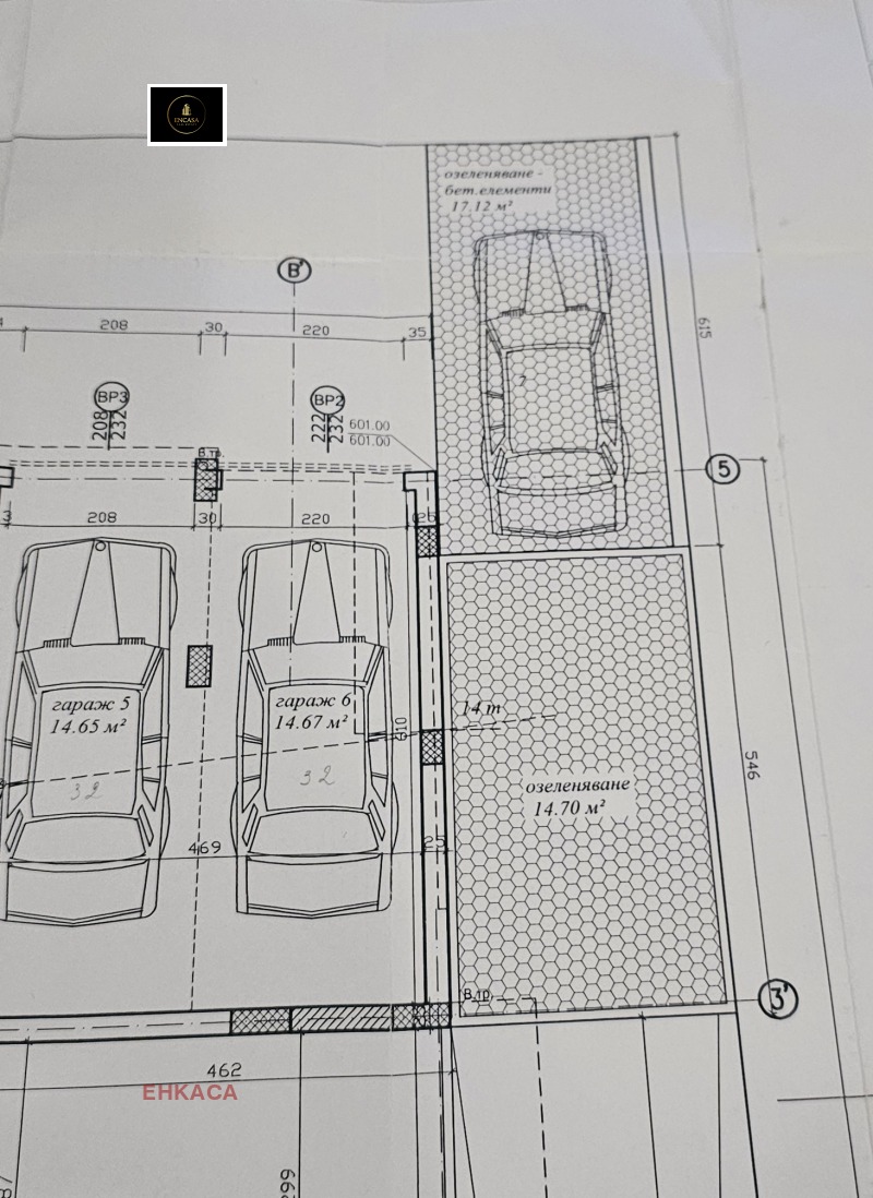 Продава ГАРАЖ, ПАРКОМЯСТО, гр. София, Манастирски ливади, снимка 4 - Гаражи и паркоместа - 53406061