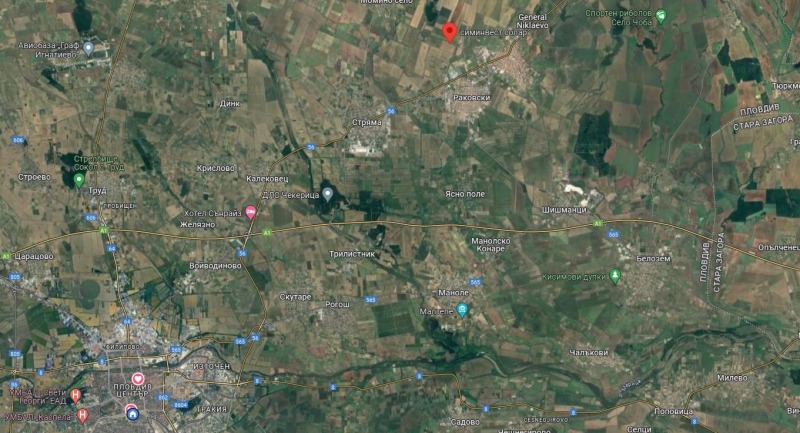 For Sale  Plot region Plovdiv , Rakovski , 12885 sq.m | 57228031 - image [2]