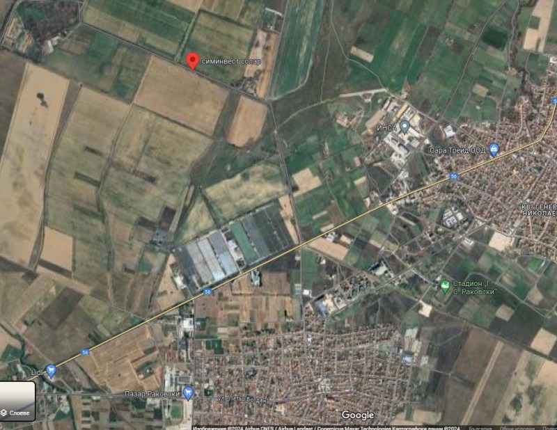 For Sale  Plot region Plovdiv , Rakovski , 12885 sq.m | 57228031