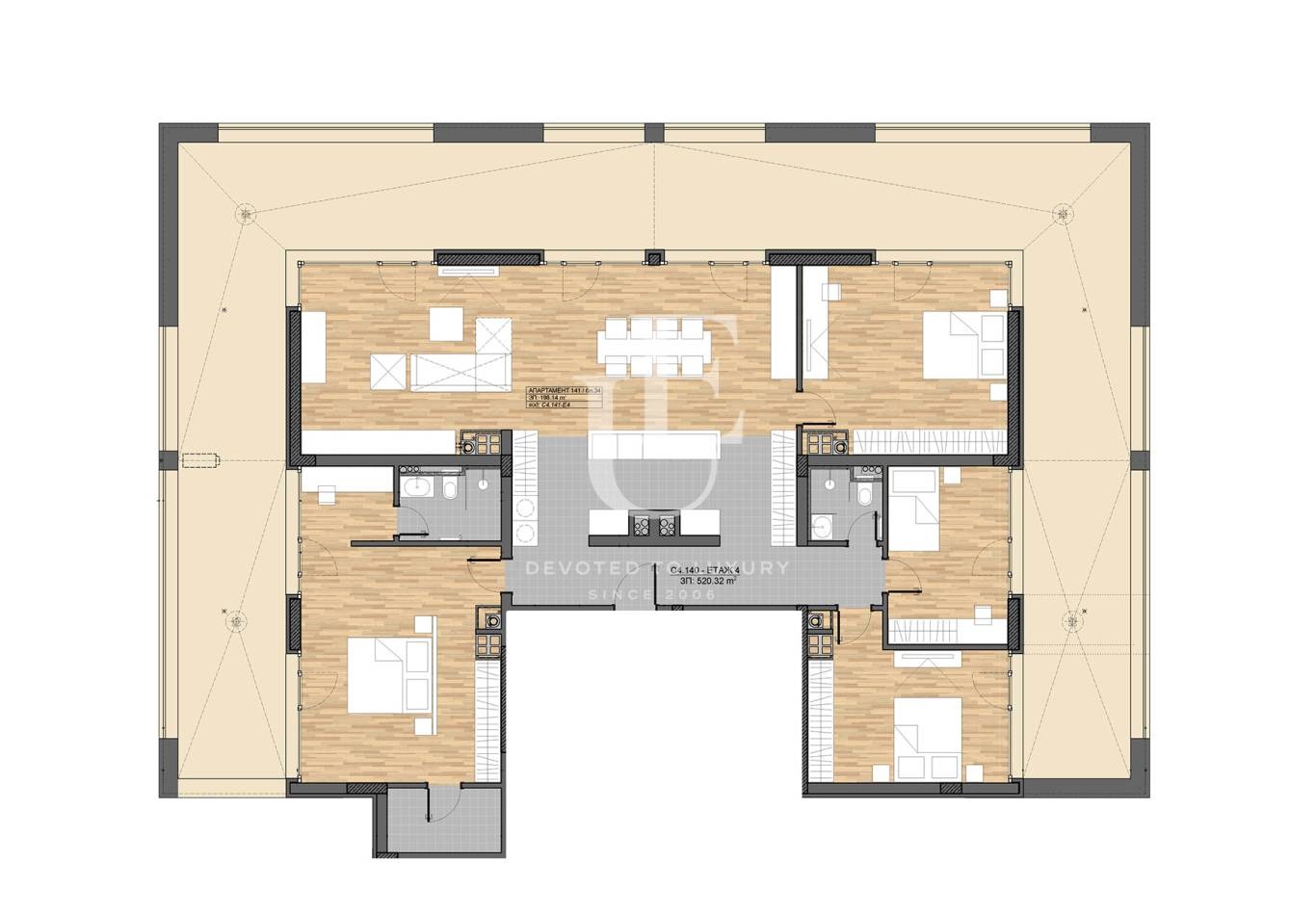 Продава МНОГОСТАЕН, гр. София, Бояна, снимка 2 - Апартаменти - 47714101