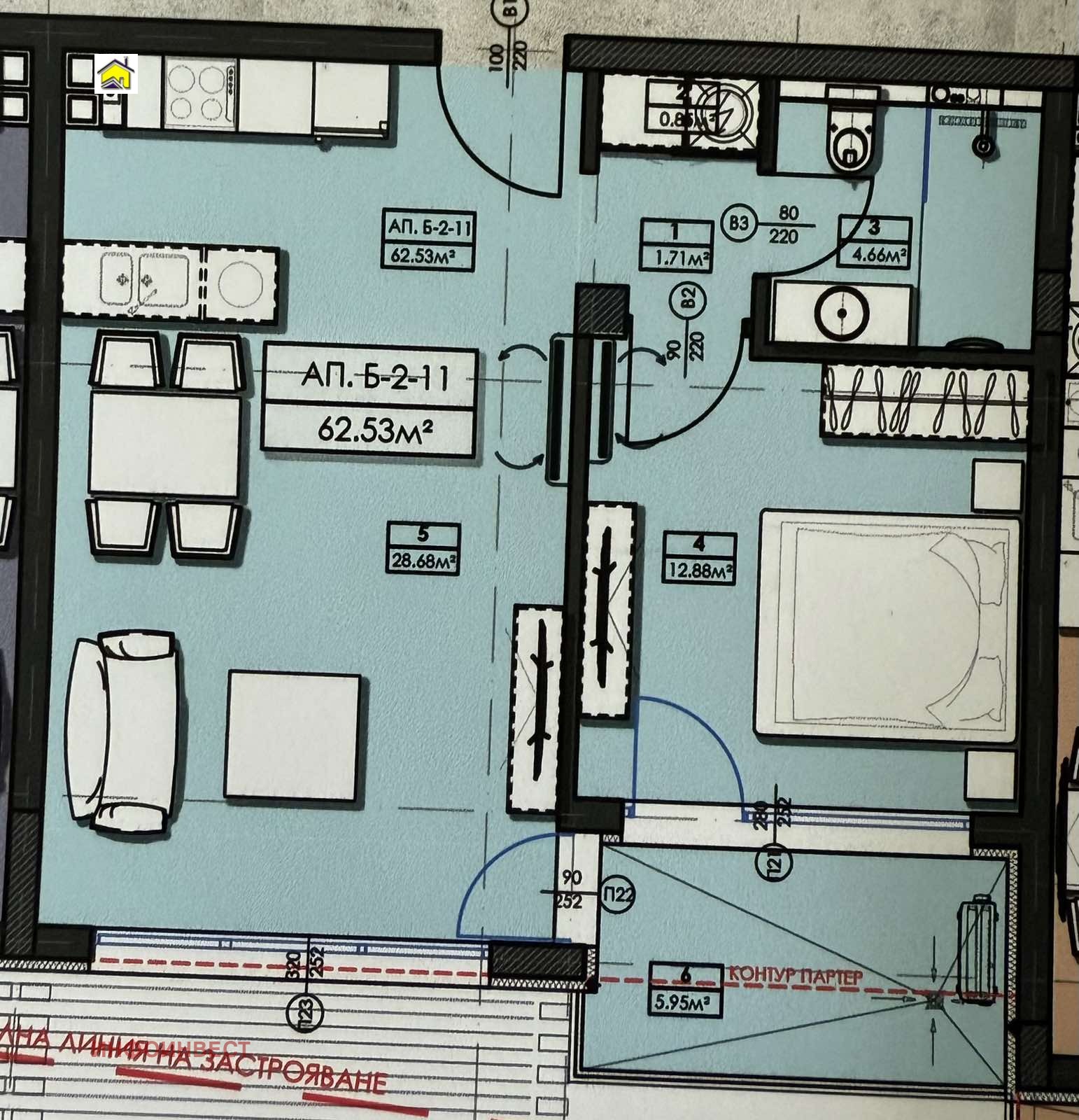 Продава 2-СТАЕН | Imot.bg — изображение 1