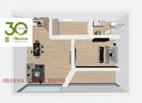 1 bedroom Kaysieva gradina, Varna 7