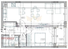 1 bedroom Mladost 1, Varna