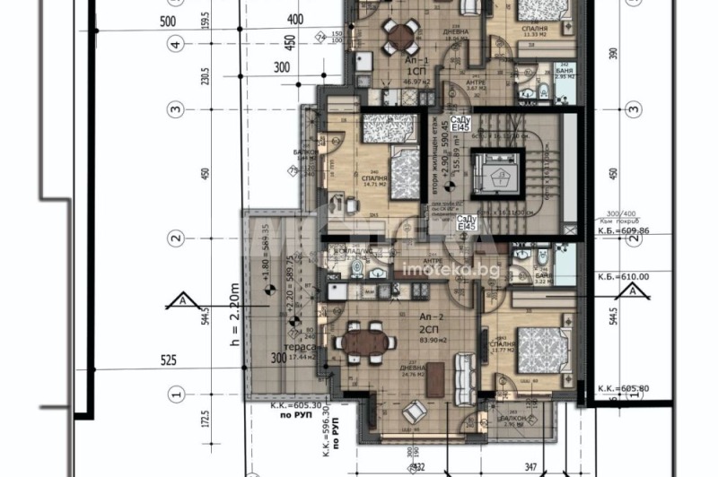 Продава 2-СТАЕН, гр. София, Лагера, снимка 2 - Aпартаменти - 48813030