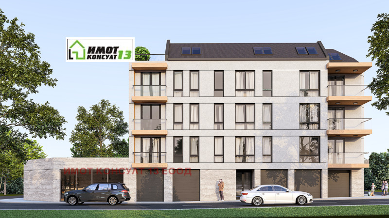 Satılık  1 yatak odası Pleven , Kaylaka , 75 metrekare | 56292834 - görüntü [2]