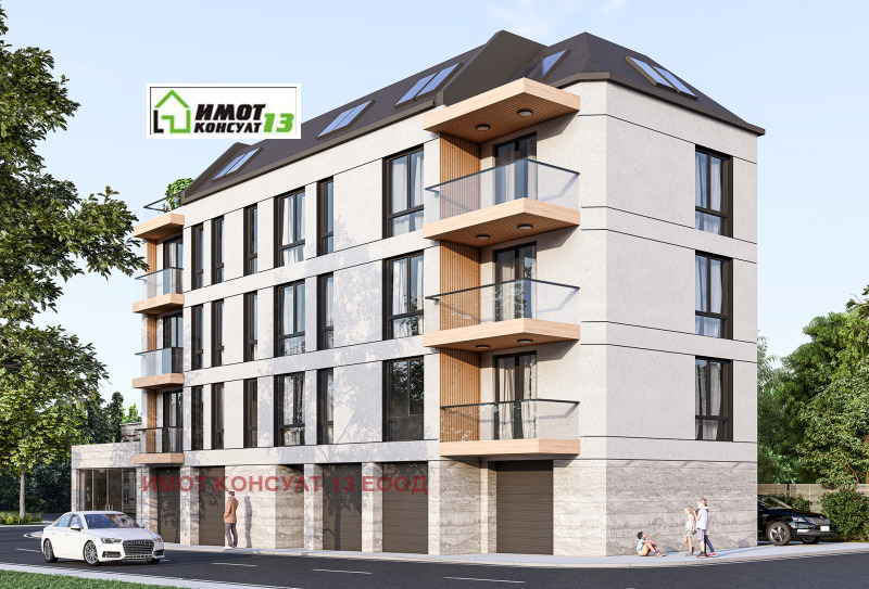 Satılık  1 yatak odası Pleven , Kaylaka , 75 metrekare | 56292834