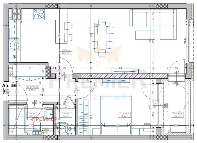 For Sale  1 bedroom Varna , Mladost 1 , 76 sq.m | 51488828