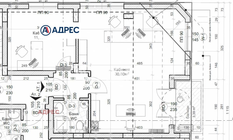 Продава 2-СТАЕН, гр. Варна, Център, снимка 3 - Апартаменти - 53467492