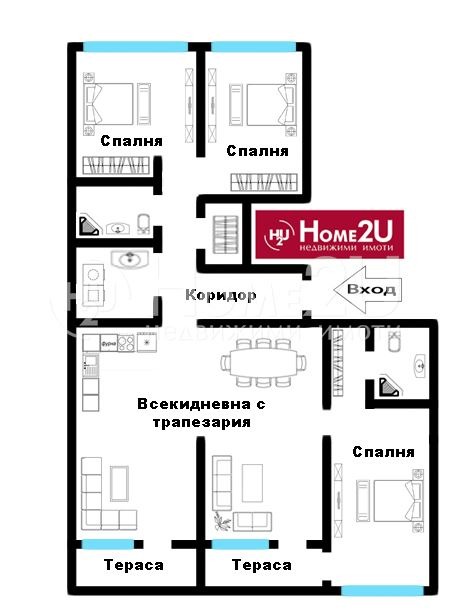 Продава 3-СТАЕН, гр. София, Кръстова вада, снимка 15 - Aпартаменти - 48811105