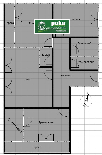 Продава 3-СТАЕН, гр. Стара Загора, Център, снимка 2 - Апартаменти - 54868957