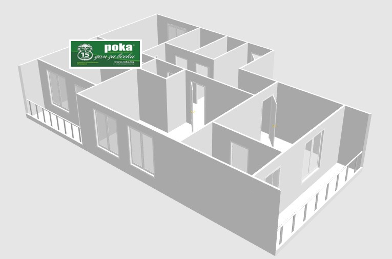 Продава 3-СТАЕН, гр. Стара Загора, Център, снимка 4 - Апартаменти - 54868957