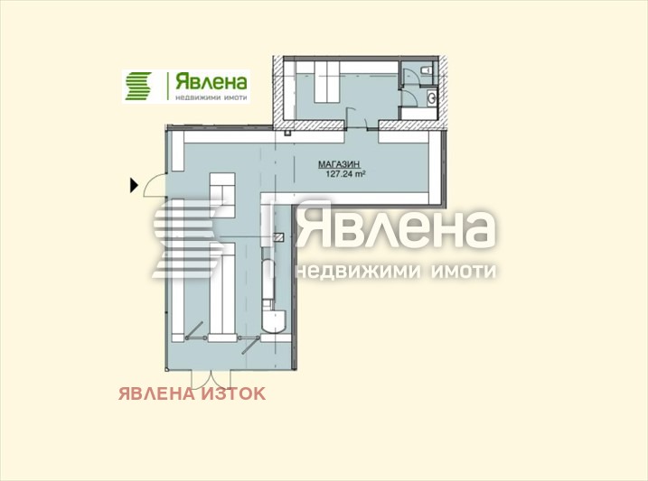 Продава МАГАЗИН, гр. София, Кръстова вада, снимка 2 - Магазини - 54528732