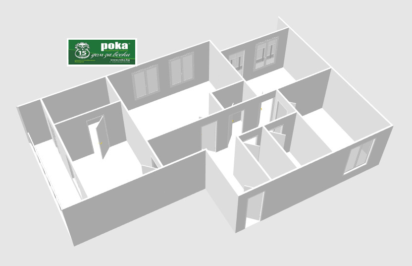 Продава 3-СТАЕН, гр. Стара Загора, Център, снимка 3 - Апартаменти - 54868957