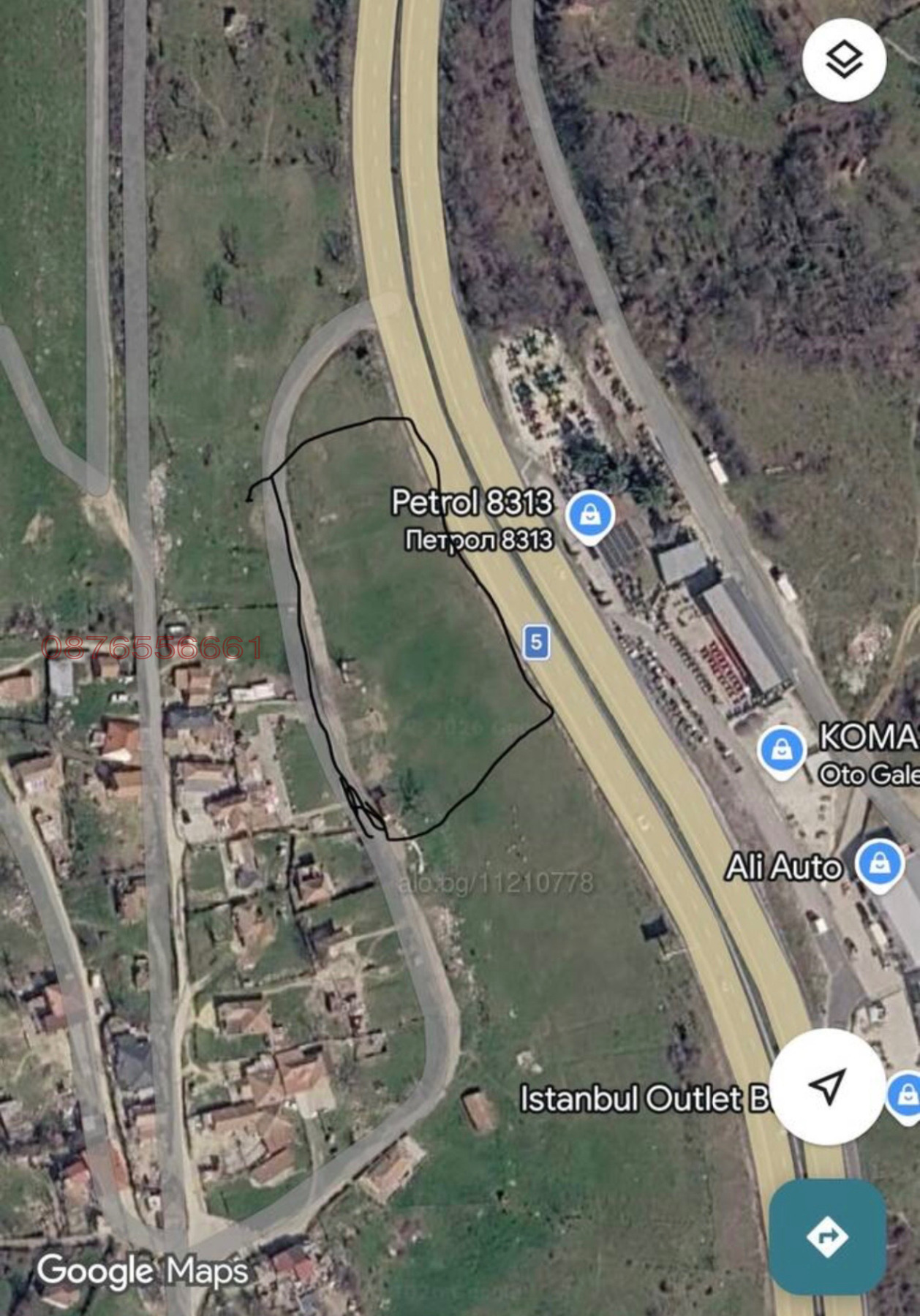 Продава ПАРЦЕЛ, гр. Кърджали, Байкал