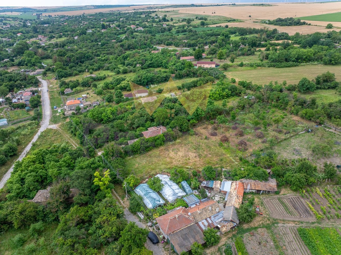Продава ПАРЦЕЛ, гр. Вълчи дол, област Варна, снимка 5 - Парцели - 55701573