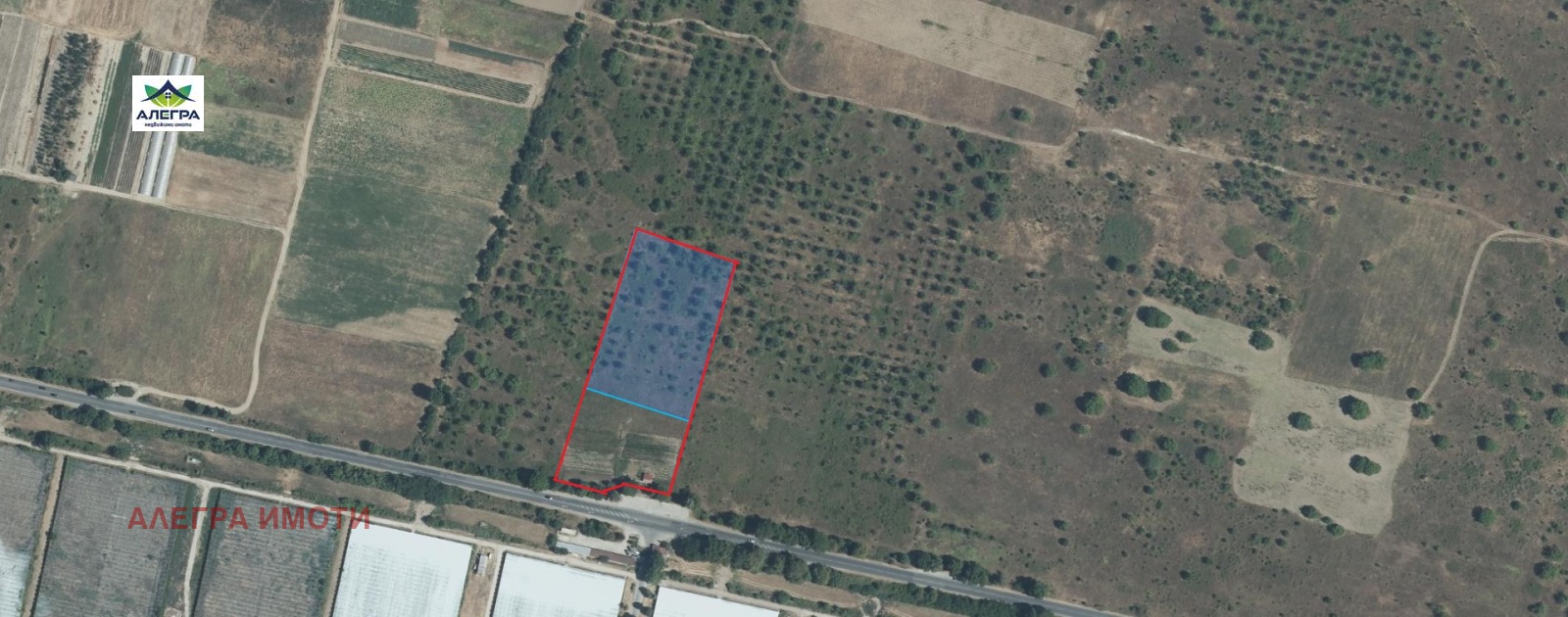 Продава ЗЕМЕДЕЛСКА ЗЕМЯ, с. Мокрище, област Пазарджик