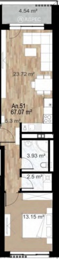 Продава 2-СТАЕН, град София, Център • 211080 € • 75495681 — Holmes.bg