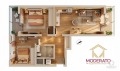 Продава 3-СТАЕН, град Бургас, Лазур • 196000 € • 64107339 2