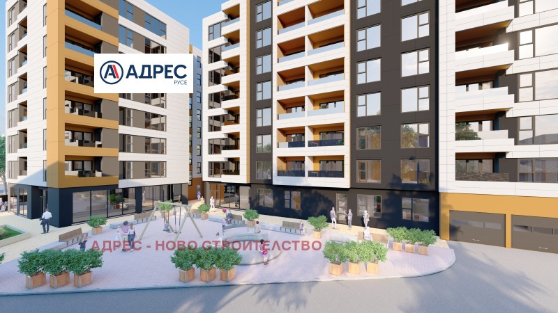 Продава 2-СТАЕН в град Русе, Централен южен район - 93 кв.м / 120 900 € » 236 459.85 лв., АДРЕС - НОВО СТРОИТЕЛСТВО