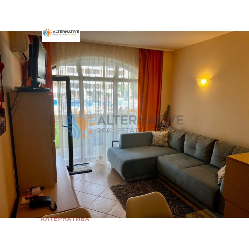 En venta  1 dormitorio región Burgas , k.k. Slanchev bryag , 50 metros cuadrados | 13801295