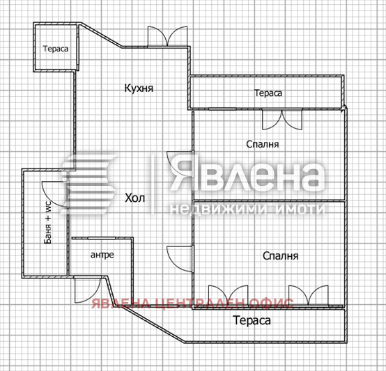 Продава 2-СТАЕН, гр. София, Хиподрума, снимка 9 - Апартаменти - 56367169