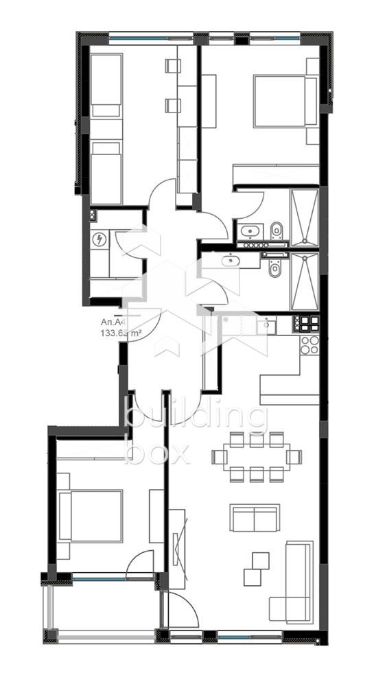 Продава 4-СТАЕН, гр. Варна, Свети Никола, снимка 4 - Aпартаменти - 47690219