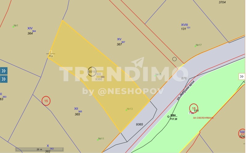 Προς πώληση  Οικόπεδο Σοφηια , Βηστρητσα , 776 τ.μ | 52263995