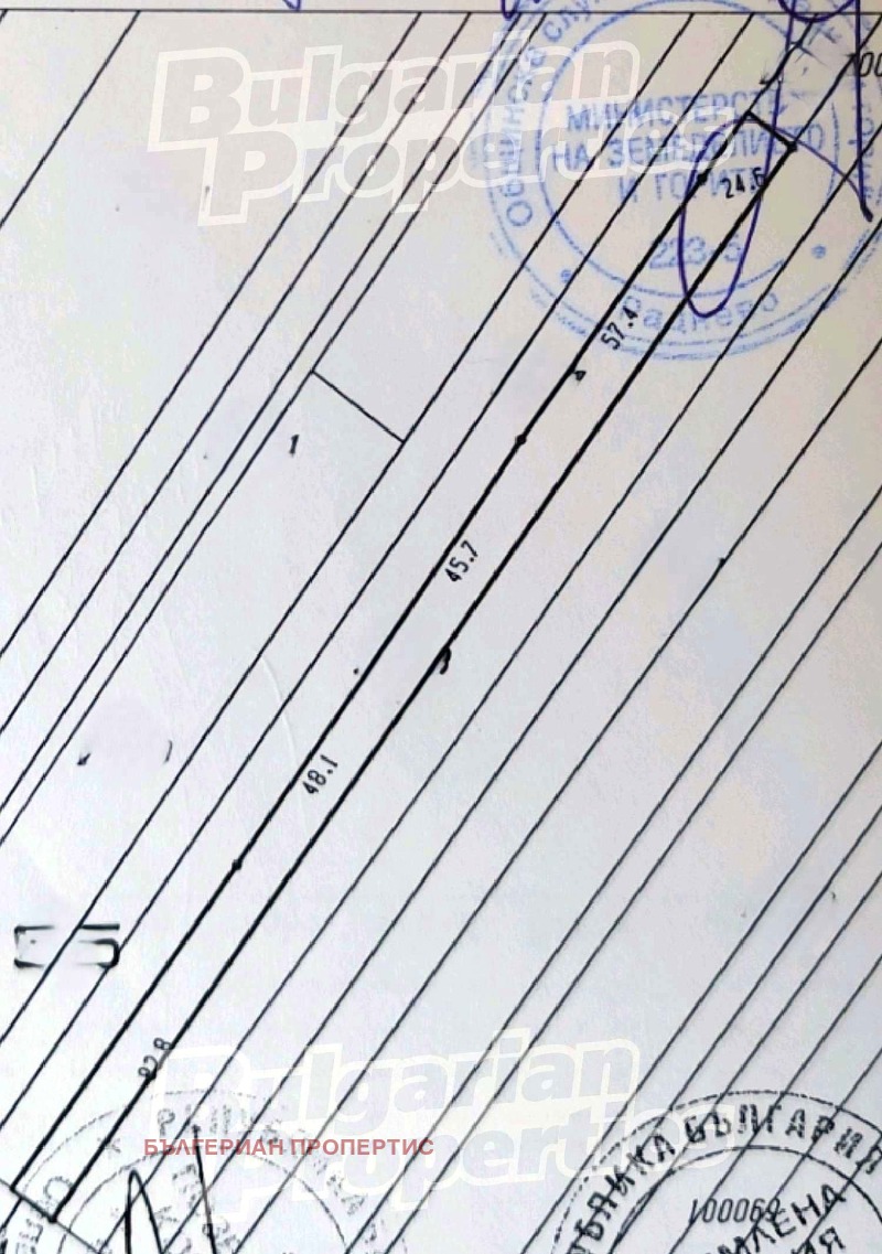 Продава ПАРЦЕЛ, с. Трънково, област Стара Загора, снимка 10 - Парцели - 52241647