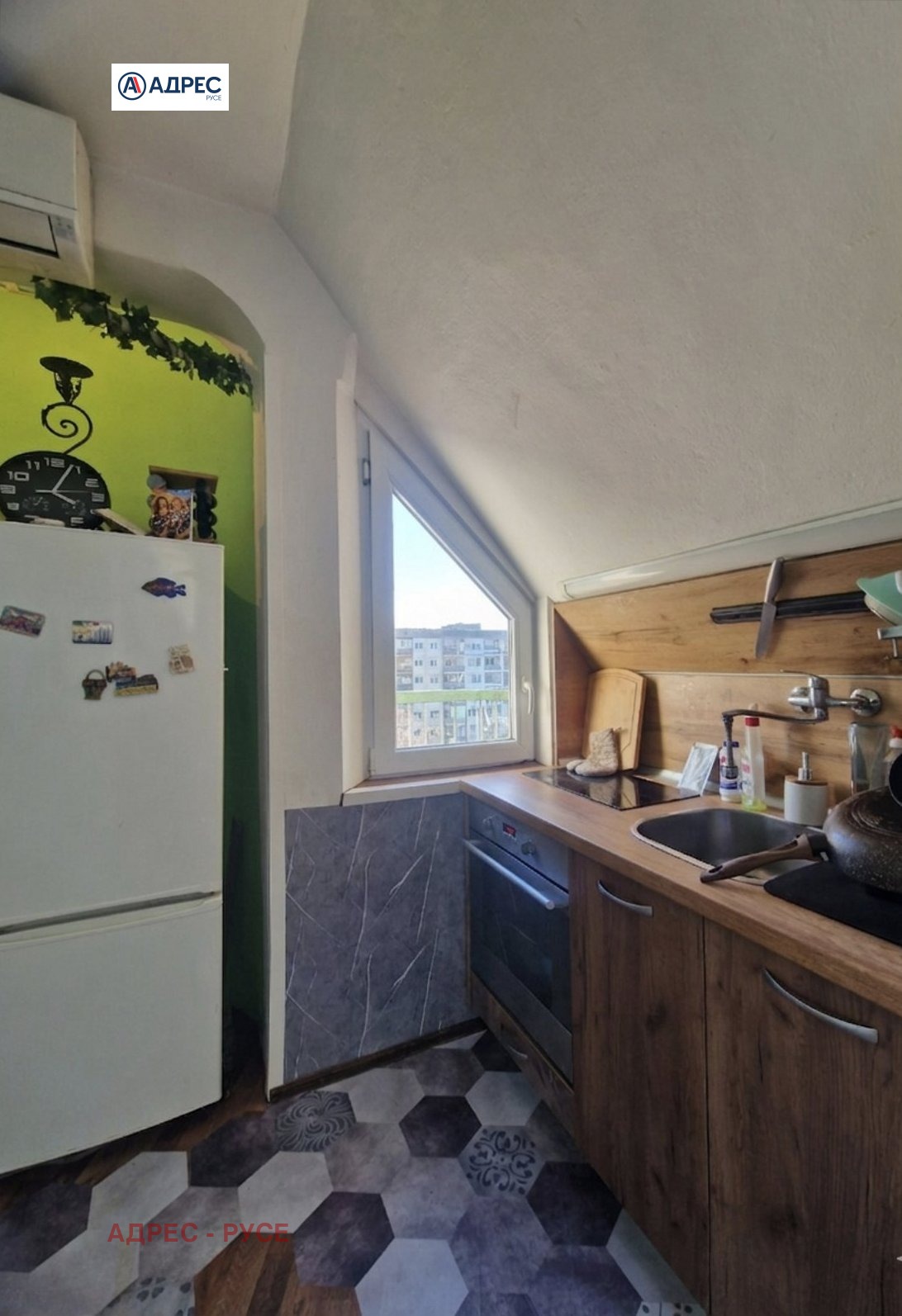 Продава 1-СТАЕН, гр. Русе, Широк център, снимка 5 - Апартаменти - 54194415