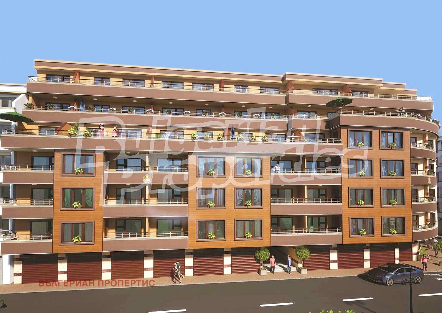 Продава 2-СТАЕН, гр. Поморие, област Бургас, снимка 2 - Апартаменти - 52398702