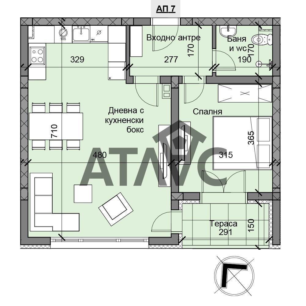 Продава 2-СТАЕН, гр. Пловдив, Беломорски