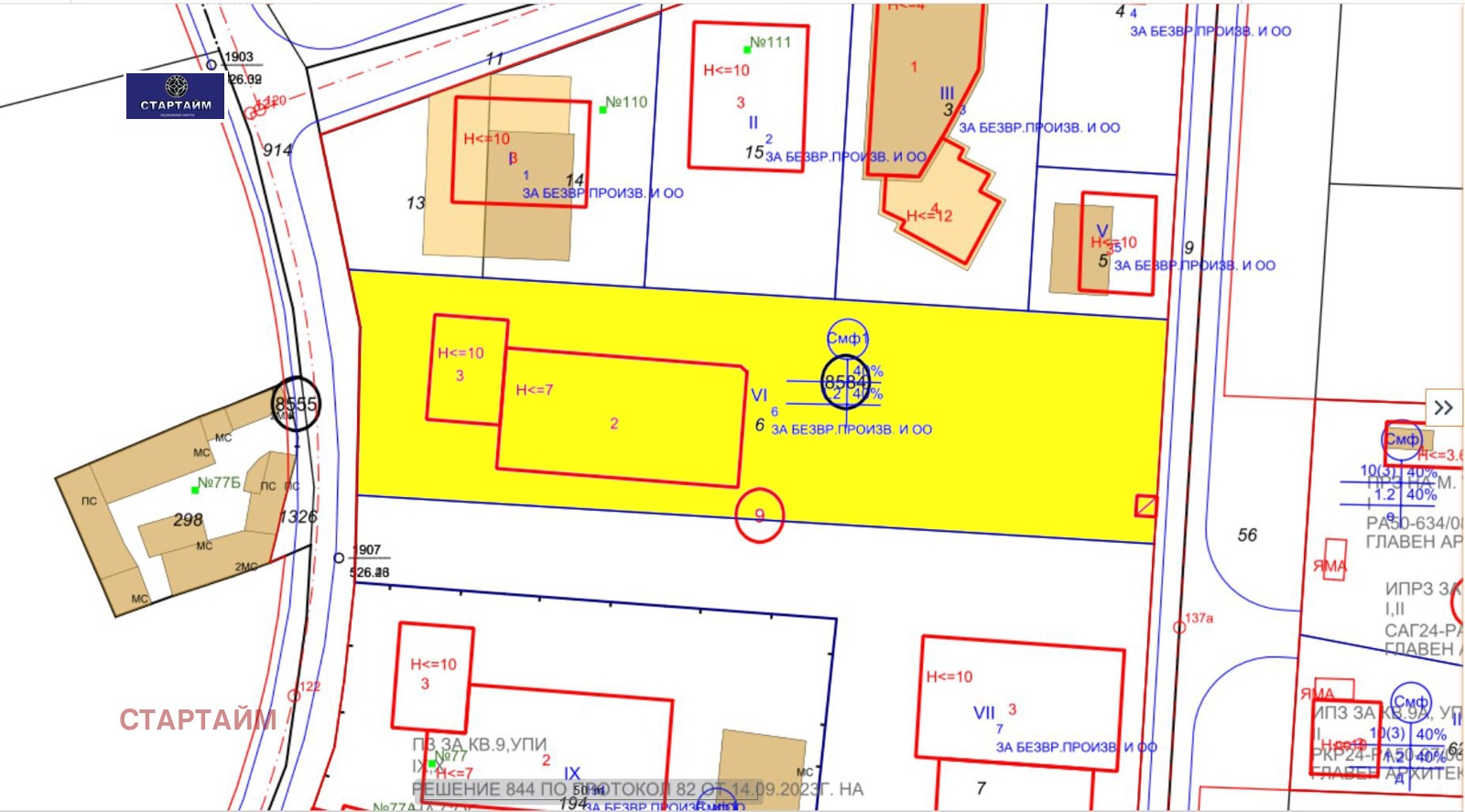 Продава ПАРЦЕЛ, гр. София, Враждебна, снимка 2 - Парцели - 54029159