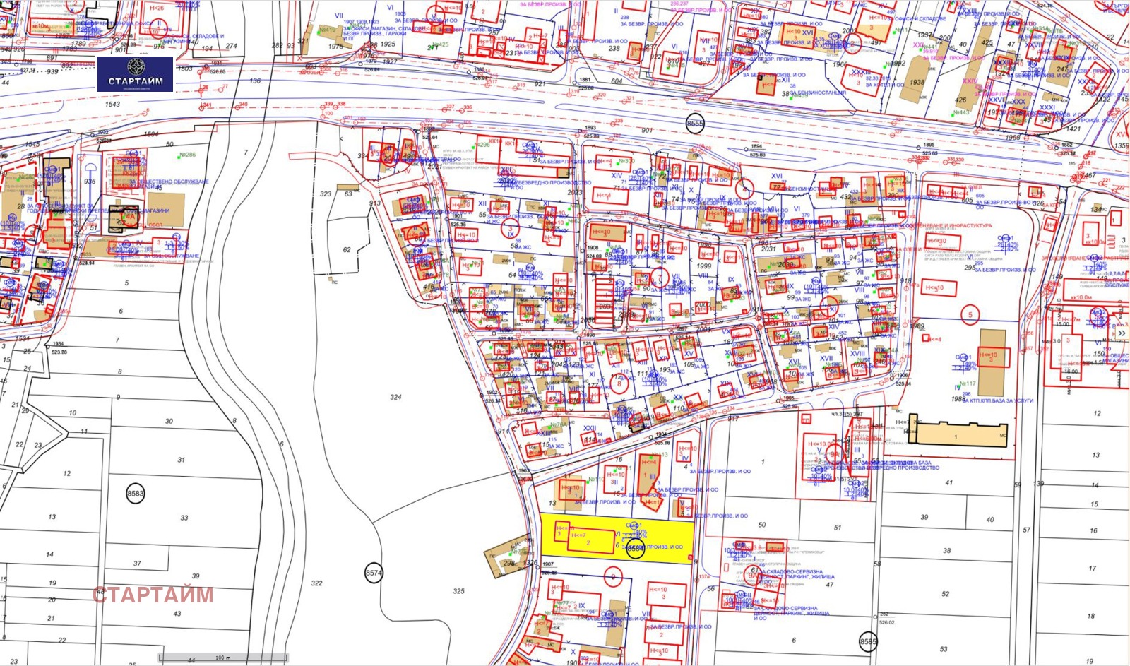 Продава ПАРЦЕЛ, гр. София, Враждебна