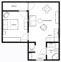 Продава  2-стаен град София , Банишора , 58 кв.м | 61101615 - изображение [4]