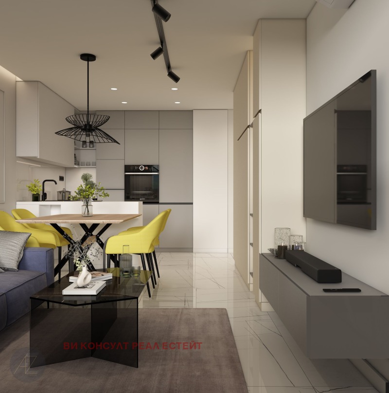 À venda  1 quarto Sofia , Ovtcha kupel 2 , 62 m² | 17925565 - imagem [6]