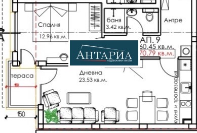 Продава 2-СТАЕН, гр. Созопол, област Бургас, снимка 1 - Aпартаменти - 47447452