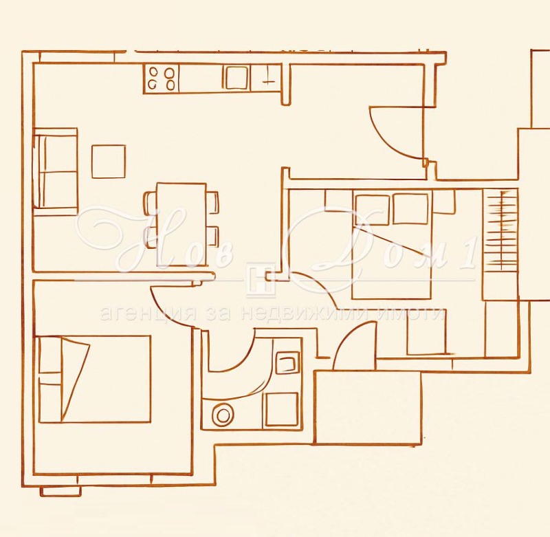 Zu verkaufen  2 Schlafzimmer Sofia , Lewski G , 74 qm | 52411866 - Bild [3]