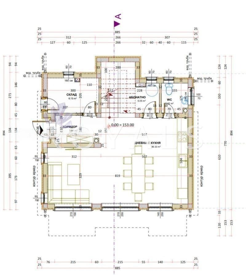 Продава КЪЩА, гр. Варна, м-т Горна Трака, снимка 4 - Къщи - 47447615