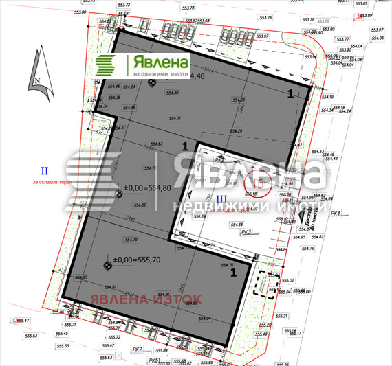 À venda  Armazenar região Sófia , Gara Elin Pelin , 3258 m² | 10408251 - imagem [6]