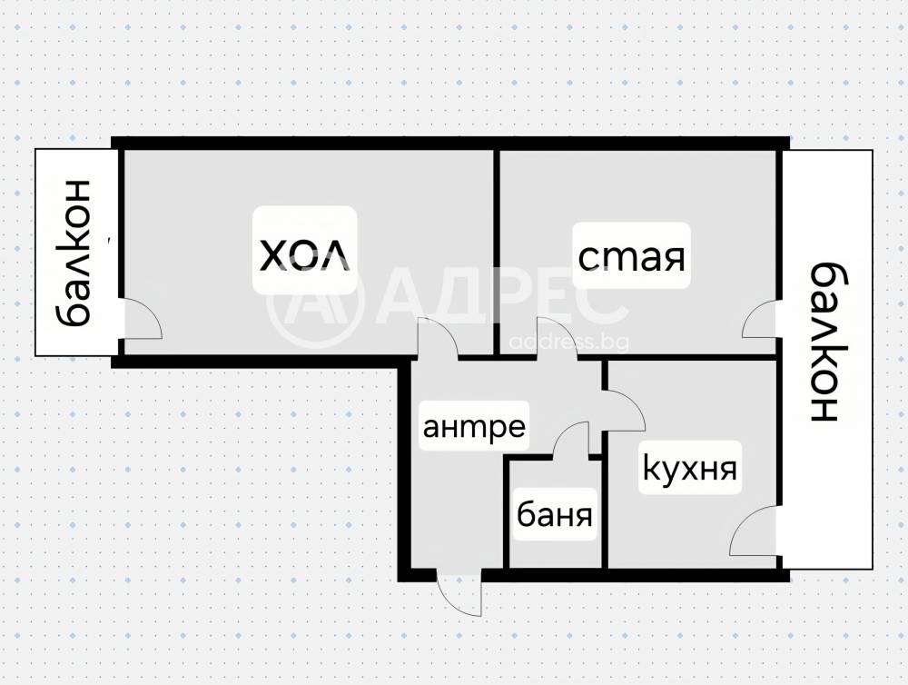Продава 2-СТАЕН, гр. София, Сухата река, снимка 3 - Апартаменти - 53721700